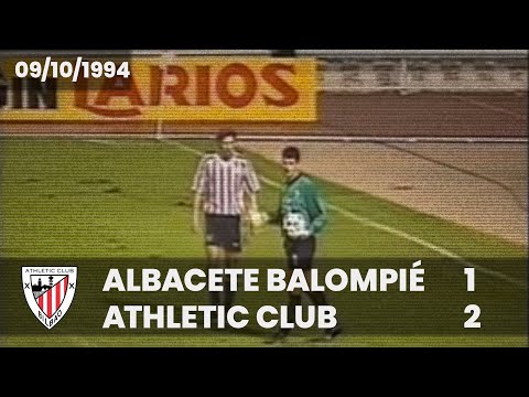 ⚽️ [Liga 94/95] J6 I Albacete Balompié 1 - Athletic Club 2 I LABURPENA