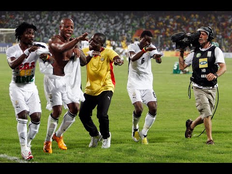Top 4  Black Stars last minute goals at the AFCON in the last 12 years!