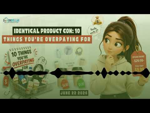 Identical Product Con: 10 Things You're Overpaying For