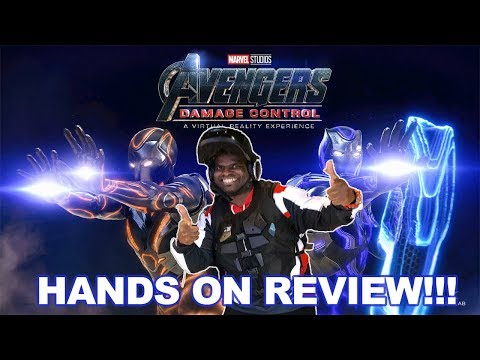 Avengers Damage Control VR Hands on Spoiler - Review