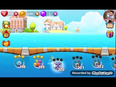 Puzzle Pet Party - Level 200 (News Gate) Rescue 1 Pets#1