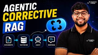 Build an Agentic Corrective RAG System from Scratch (With LangGraph)
