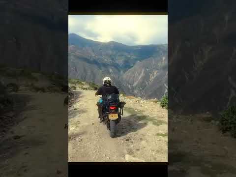 Si eres motero de Aventura, el cañón del chicamocha es una experiencia que debes vivir