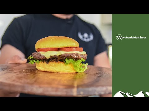 Venison burgers – recipe – from Weschenfelder