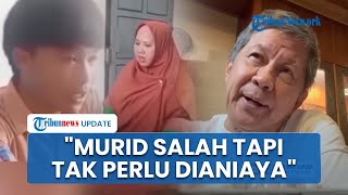 Rocky Gerung Dukung Gubernur Banten Nonaktifkan Kepsek Tampar Siswa Merokok: Murid Dianiaya