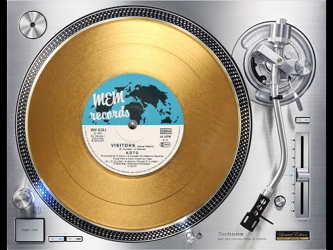 KOTO - VISITORS (VOCAL REMIX) (℗1985 / ©2021)