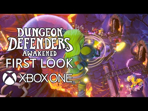 Dungeon Defenders: Awakened First Look Xbox One