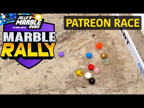 Marble Rally for our Patrons!