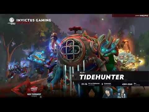 Invictus Gaming vs Team Aster - Game 1 / 3