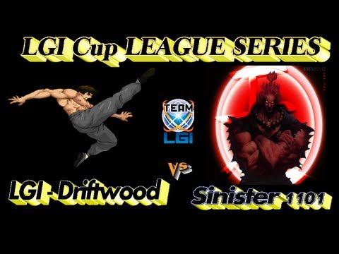 LGI Cup : League Series  LGI Driftwood vs Sinister 1101  Exclusive FT5