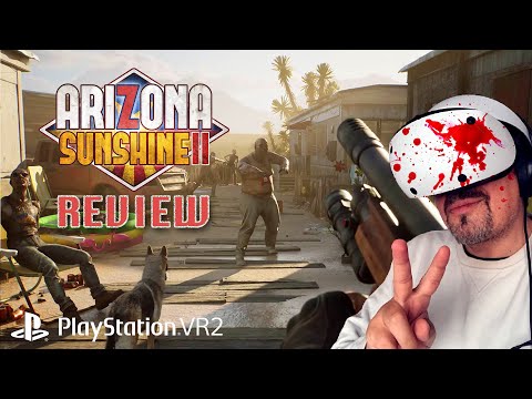 Playstation VR2 - Arizona Sunshine 2 / review / krasser trip