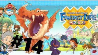 「アプリ」ファンタジーライフオンライン#14ゆっくり実況！