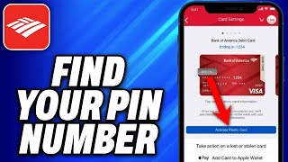 How To Find Your Pin Number for Debit Card Bank of America (2024) - Easy Fix