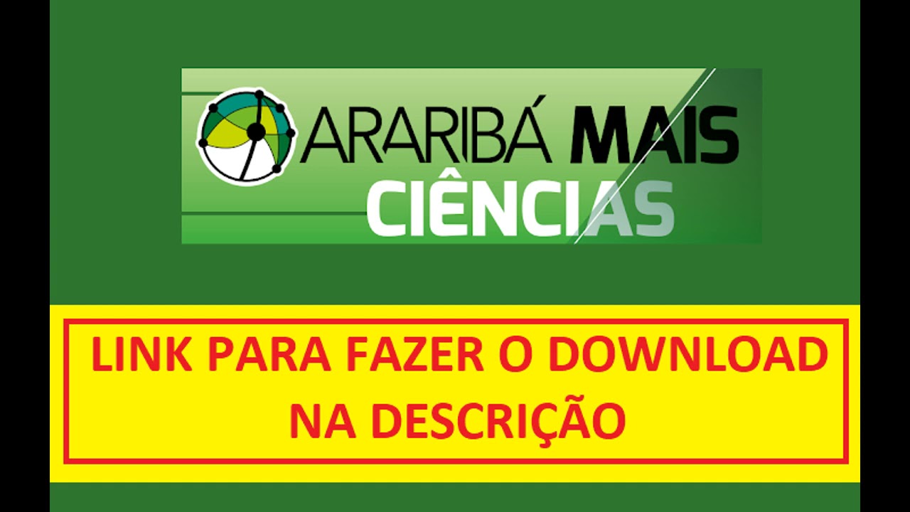 Livro Didático para baixar em PDF - Araribá Mais Ciências - Ensino Fundamental