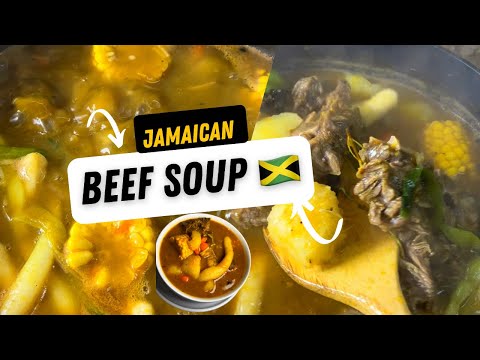 How to make Jamaican Beef Soup