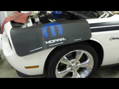 Dodge Challenger R/T with SRT 392 Cam Startup