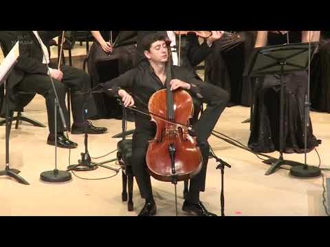 Aram Khachaturian Concerto-Rhapsody "RussianPhilharmonic" N.Hakhnazaryan(cello) D.Filatov(conductor)