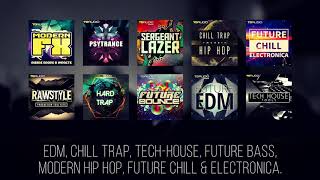 Video thumbnail for EDM & Tech House Sample Collections - By TD Audio (Industrial Strength Records) by Loopcloud