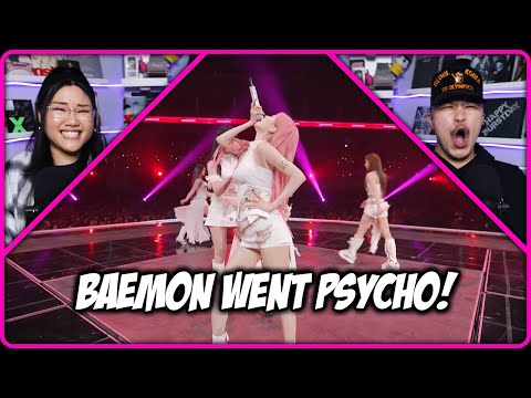 BABYMONSTER - WE GO UP + PSYCHO @ SBS 2025 GAYO DAEJEON | RE-REACTION!