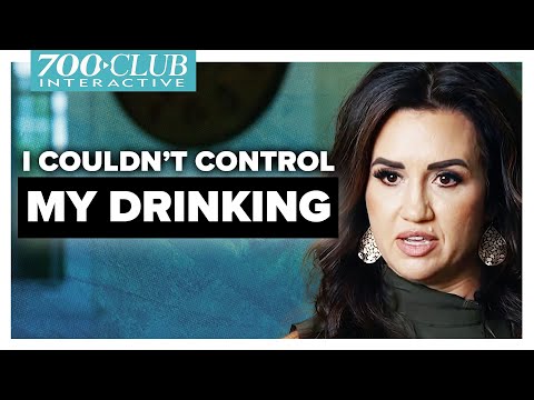 'I Drank to COPE With That Feeling That I wasn't Enough' | The 700 Club Interactive