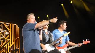 Rascal Flatts singing Backwards - Live and Loud tour 2013  - Irvine 9/14/2013