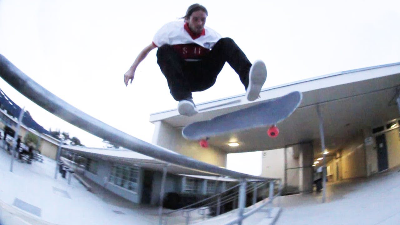 Stephen Lawyer: BRAIN GONE | Los extras de su Video Part