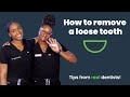 How To Pull A Loose Tooth At Home | Ideal Dental
