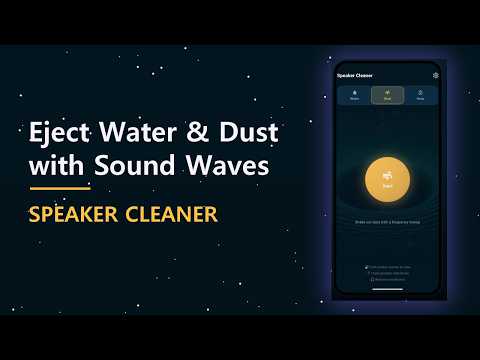 Speaker Cleaner - Water Eject video thumbnail