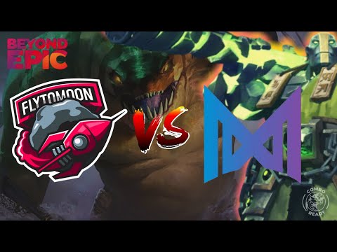 ABSOLUTELY DOMINATING! | FlyToMoon vs Nigma | BEYOND EPIC 2020 FULL MATCH Dota 2