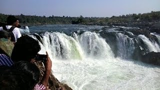 preview picture of video 'Bheda Ghat Jabalpur .: NARMADA RIVER'