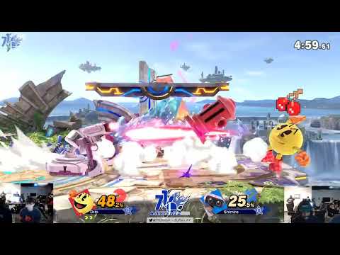 BSSP27 - Shimire (ROB) Vs. Drip (Pac-Man, Joker) - SSBU Winners R2