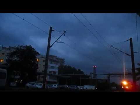 IR 1651 Bucuresti N-Suceava N passing Bacau (Narcisa Bridge)