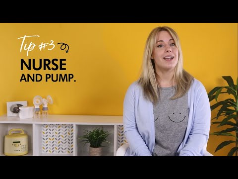 You Top Breastfeeding Questions Answered: How to Increase Your Milk Supply