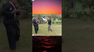 Download lagu TES ILMU KEBAL LEMPAR BATU #shorts mp3