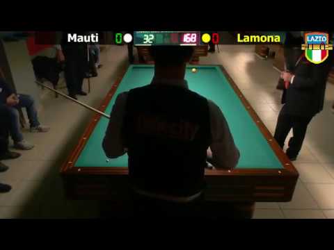 Lamona vs Mauti - Gara Interregionale 1/2/3 Cat. CSB President Frosinone - 18/22 Gennaio 2017