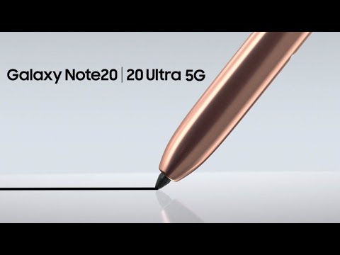 Galaxy Note20 Ultra: Official Introduction Film | Samsung