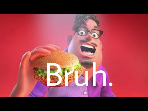 Grubhub ad but its Bruh.