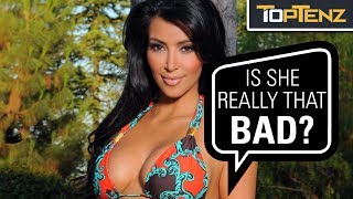 Top 10 Things That’ll Make You Hate Kim Kardashian a Little Less