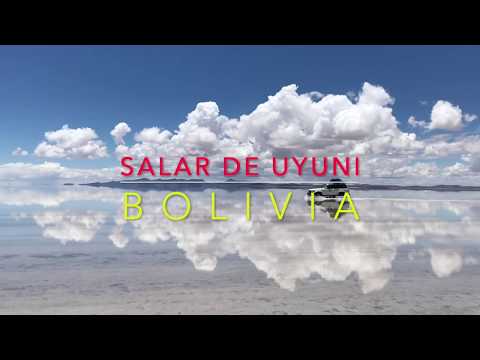 Salar De Uyuni in Bolivia. The Biggest Salt Flats In The World!!! Feb 2018
