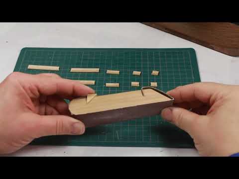 CASCO-53- Como hacer las mesas de guarnición. HMS BEAGLE - Modelismo Naval