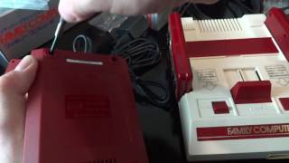 Famicom Mini Tear Down and Look Inside + Demo/ ファミコンミニ分解