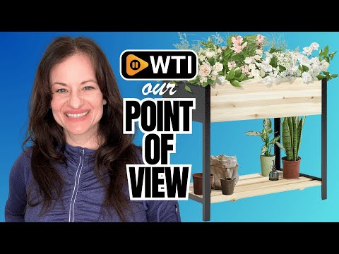 Raised Garden Bed with Legs - WTI product video review