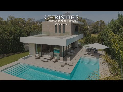 Modern villa located in La Cerquilla, Nueva Andalucía, Marbella