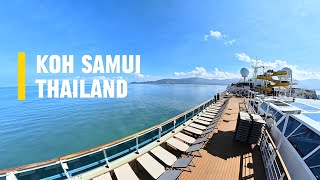 Visiting Koh Samui Thailand in One Day Cruising with Costa Serena