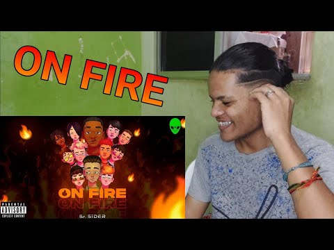 TAYLOR REACT - ON FIRE 🔥 SrSider, NIKK, Fuub, Jow, Deni, INV3, Guime, H'erick, HAMPE, Sun & Baptista