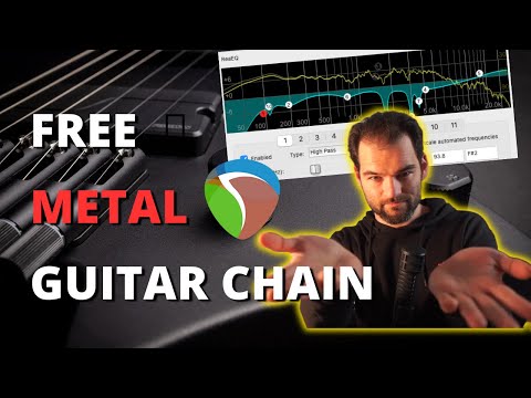 Unleash Your Metal Guitar Sound with our Free Reaper Mixing Chain!