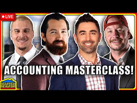 🔴The TRUTH about Accounting with James Bohan & Joe Quattrocchi! 🔴 Scuffed Realtor [LIVE]
