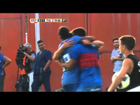 Gol de Federico González. Estudiantes 0 - Tigre 1. Fecha 3. Primera División 2016