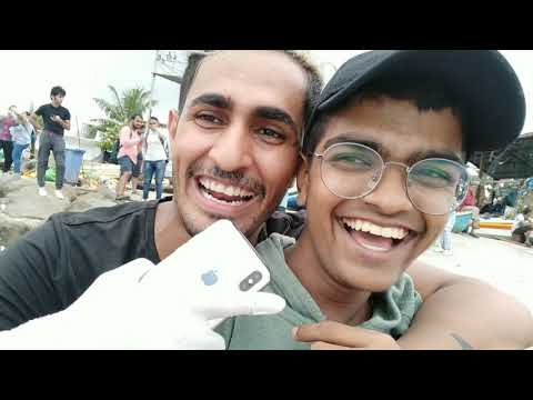 Beach cleaning drive | with gufran | fambruh army | mahim beach | aniket bohra