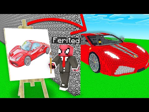 YAPI KAPIŞMALARINDA ÇİZİM İLE TROLLEDİM - Minecraft